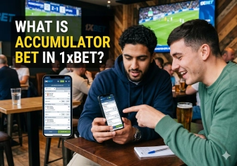 How to accumulator bet 1x