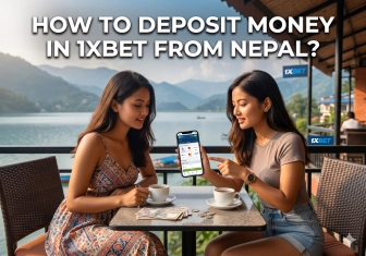 1xbet nepal - Deposit money