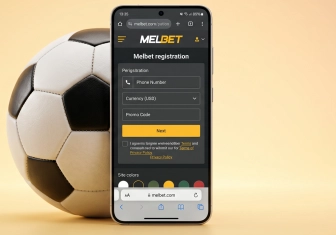 Melbet account registration process - How to sign up for betting online
