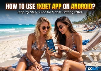 How to use 1xbet app