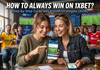 How to always win in 1x bet